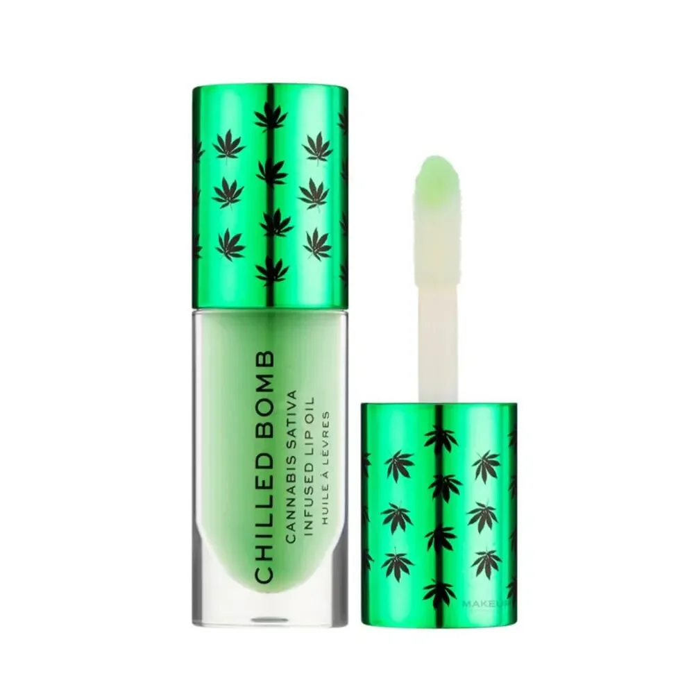 Revolution Lip Gloss Chilled Bomb Hemp Infused 3 Ct. 15 OZ Tubes New Sealed - Picture 1 of 6
